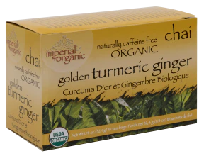 Uncle Lee's Tea - Imperial Organic G.TurmericG.Chai (18bg) - Image 4