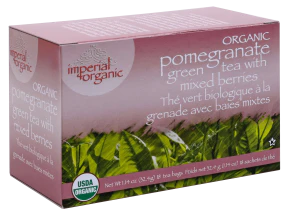 Uncle Lee's Tea - Imperial Organic Pom.Greenw.Berries (18bg)