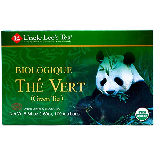 Uncle Lee's Tea - Legends Of China Organic Green Tea (40bg) - Image 2