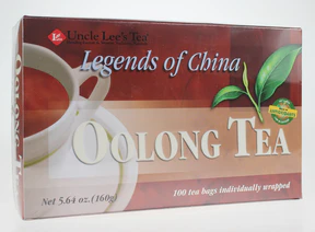 Uncle Lee's Tea - Oolong Tea 100ct (100bg) - Image 2