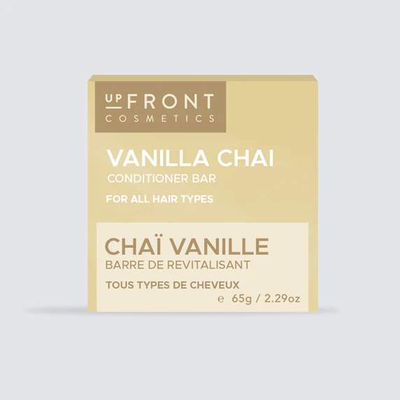 Upfront Cosmetics - Vanilla Chai Conditioner (65g) - Image 4