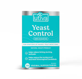 Utiva - Yeast Control (30ea) - Image 2
