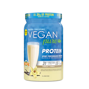Vegan Pure - Sport Protein Vanilla (447g) - Image 3
