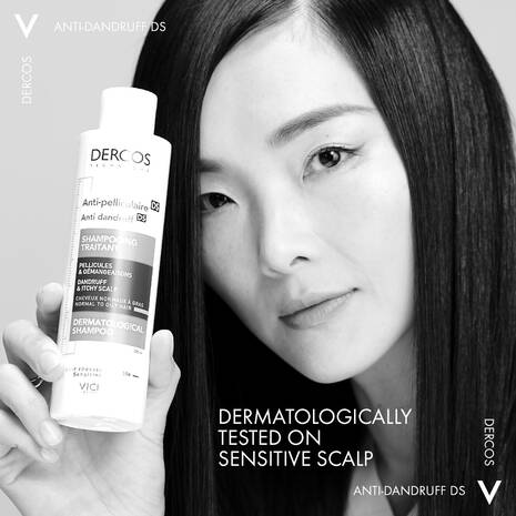 Vichy Dercos Anti-dandruff Shampoo For Normal To Oily Hair, 200ml - Image 2