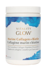 Vitality Products - GLOW Marine Collagen + Biotin (255g) - Image 3