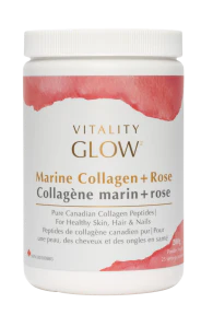Vitality Products - GLOW Marine Collagen + Rose (200g) - Image 4