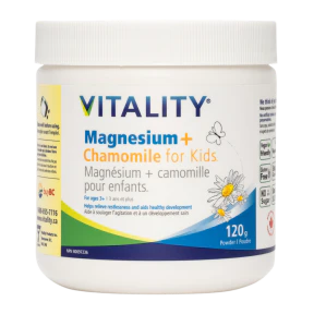 Vitality Products - Magnesium+Chamomile For Kids (120g) - Image 4