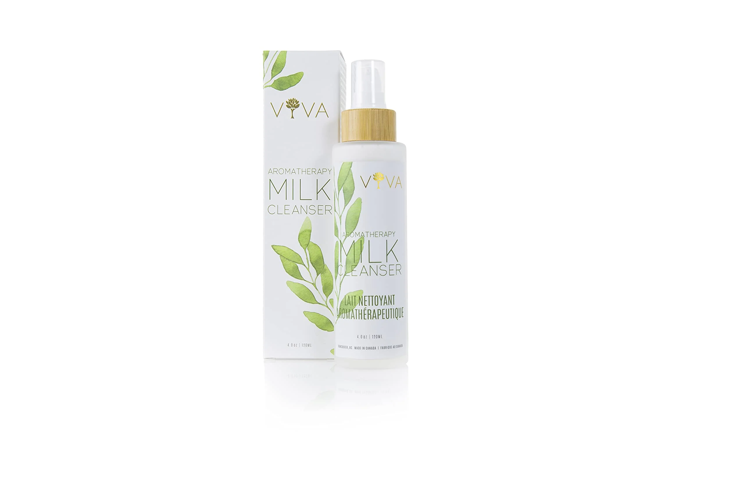 Viva Health Skincare - Aromatherapy Milk Cleanser (120ml) - Image 4