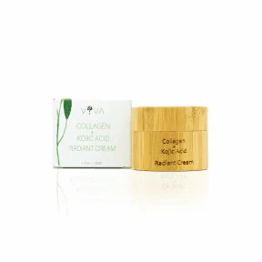 Viva Health Skincare - Collagen & Kojic Acid Radiant Cream (30ml) - Image 4