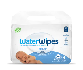 WaterWipes - Baby Wipes 240ct (4pk) - Image 3