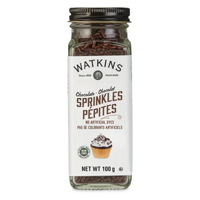 Watkins - Chocolate Decorating Sprinkles (100g) - Image 3