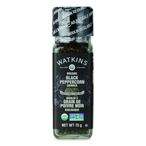 Watkins - Organic Black PeppercornGrinder (75g) - Image 4