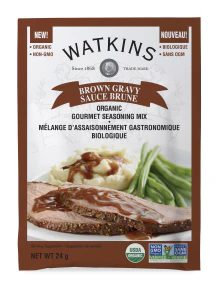 Watkins - Organic Brown Gravy Seasoning Mix (24g) - Image 2