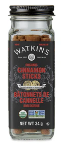 Watkins - Organic Cinnamon Sticks (34g)