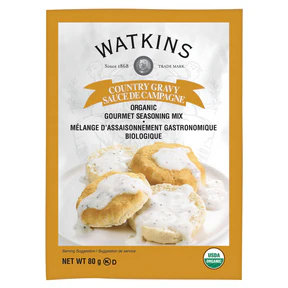 Watkins - Organic Country Gravy Seasoning Mix (80g) - Image 2