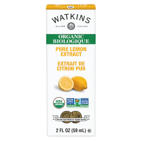 Watkins - Organic Pure Lemon Extract (59ml) - Image 4