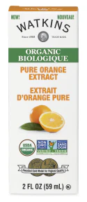 Watkins - Organic Pure Orange Extract (59ml) - Image 2