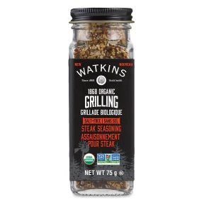 Watkins - Organic Salt-Free Steak Seasoning (75g)