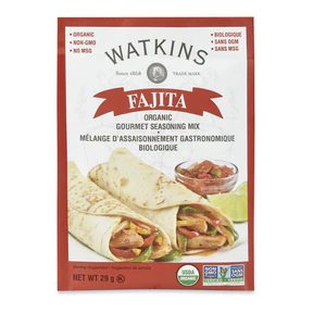 Watkins - Organic Seasoning Mix Fajita (29g) - Image 2