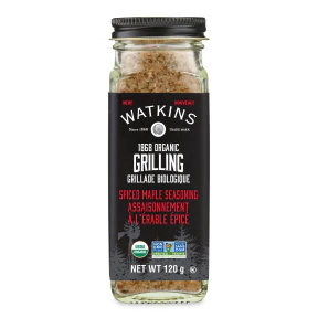 Watkins - Organic Spiced Maple Seasoning (120g) - Image 2