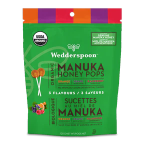 Wedderspoon - Org Manuka Honey Pops Variety Pack (120g) - Image 2