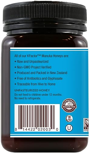 Wedderspoon - Raw Manuka Honey KFactor 12 (250g) - Image 8