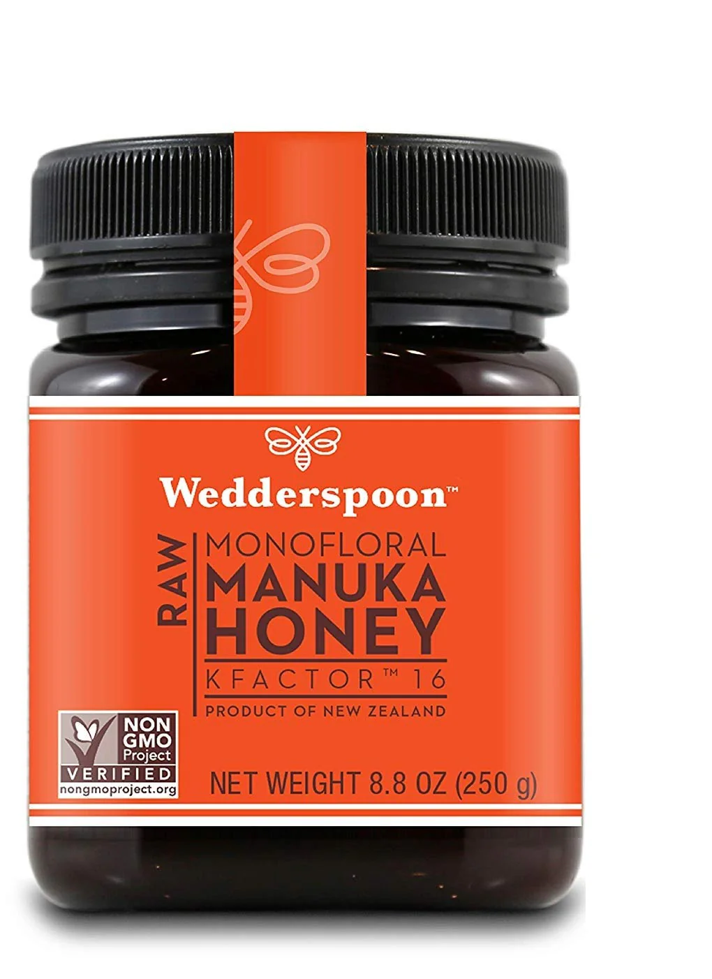 Wedderspoon - Raw Manuka Honey KFactor 16 (250g) - Image 3