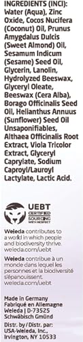 Weleda - Sensitive Care Diaper Cream (50ml) - Image 4