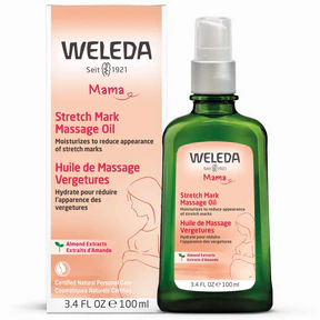 Weleda - Stretch Mark Massage Oil (100ml) - Image 3
