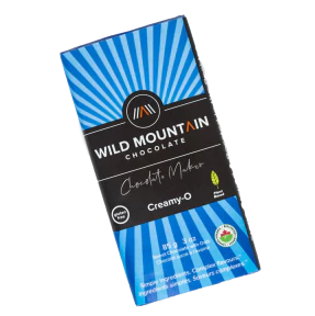 Wild Mountain Chocolate - Creamy-O Vegan Mylk Chocolate (85g) - Image 2