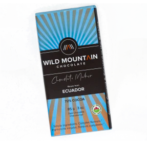 Wild Mountain Chocolate - Ecuador Dark Chocolate 72% (85g)