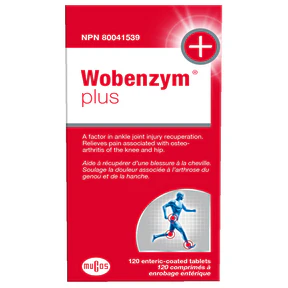 Wobenzym Plus (120tab) - Image 3