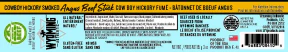 Wyoming Gourmet Beef - Cowboy Premium Beef Stick (28g)