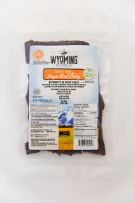 Wyoming Gourmet Beef - Honey Beef Jerky (85g) - Image 3