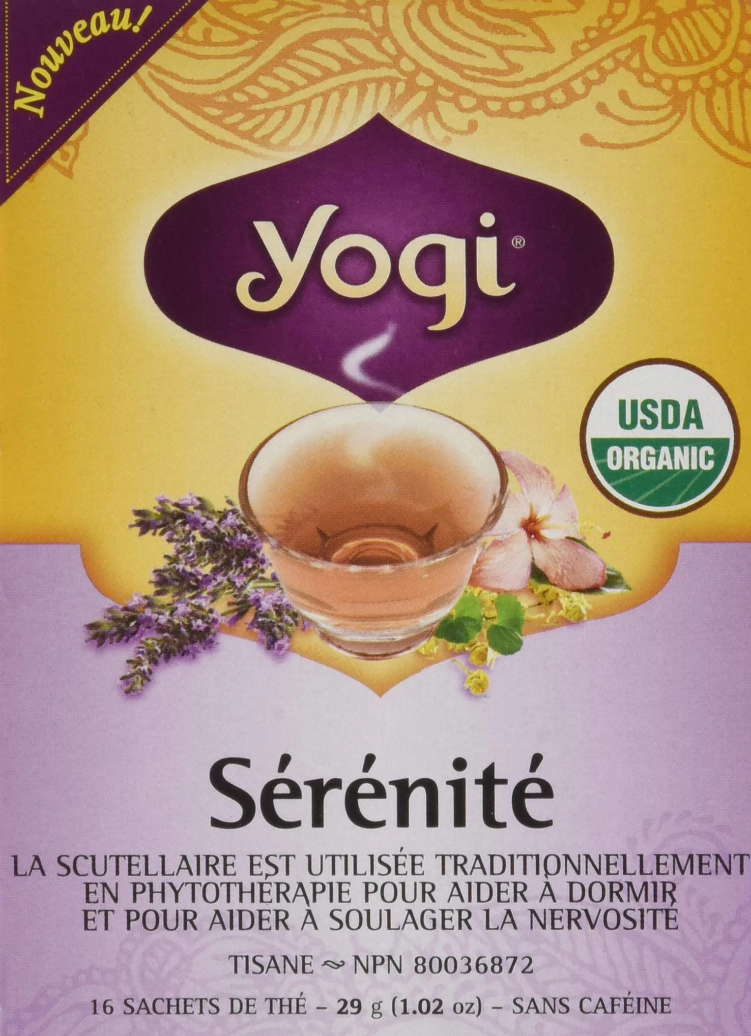 Yogi - Calming Tea (16bg) - Image 2
