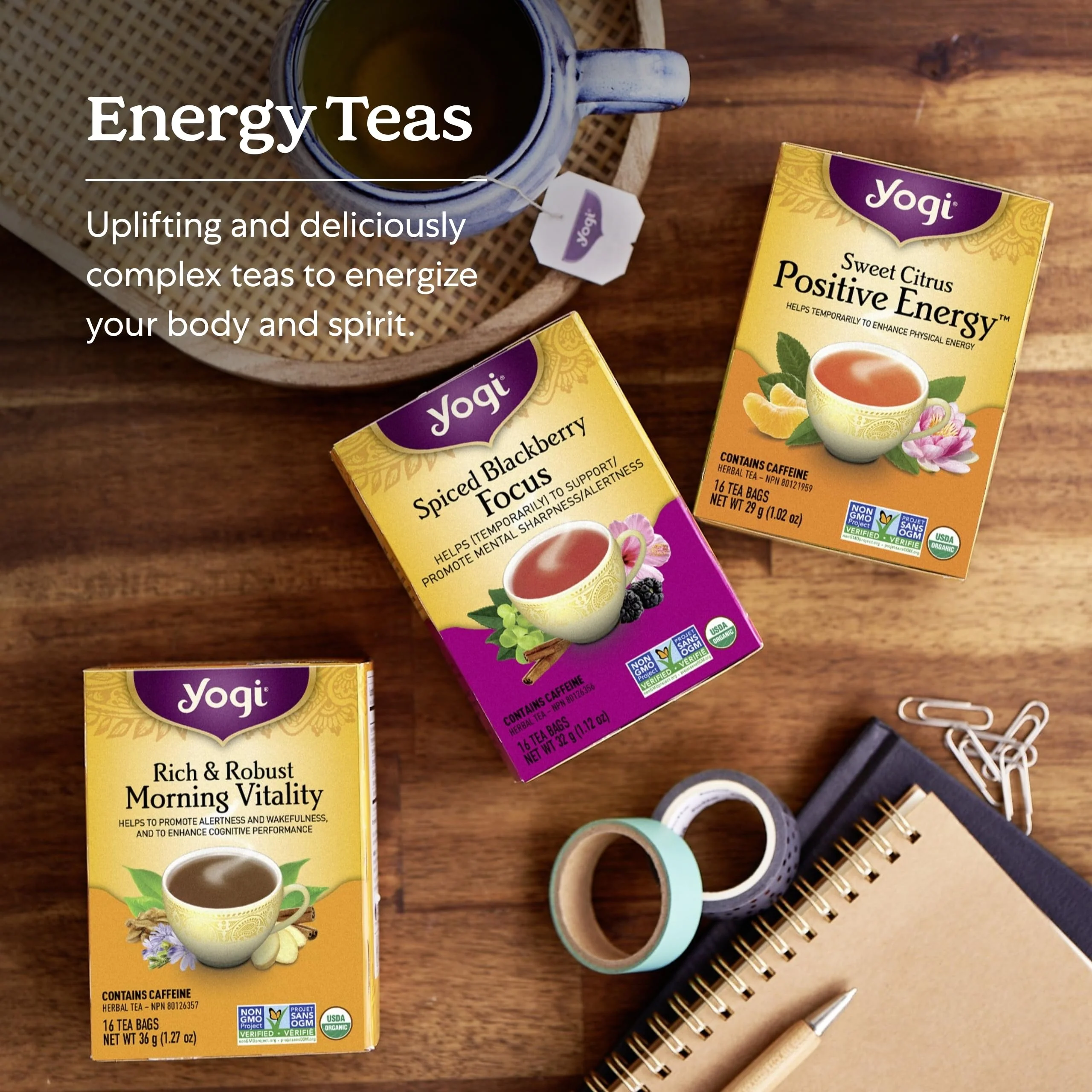 Yogi - Rich & Robust Morning Vitality (16bg) - Image 5