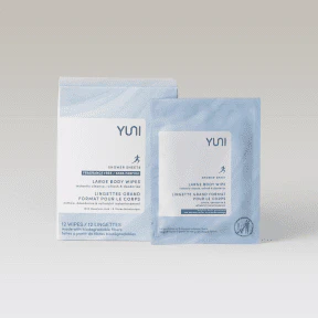 Yuni Beauty - Shower Sheets Fragrance Free (12ct)