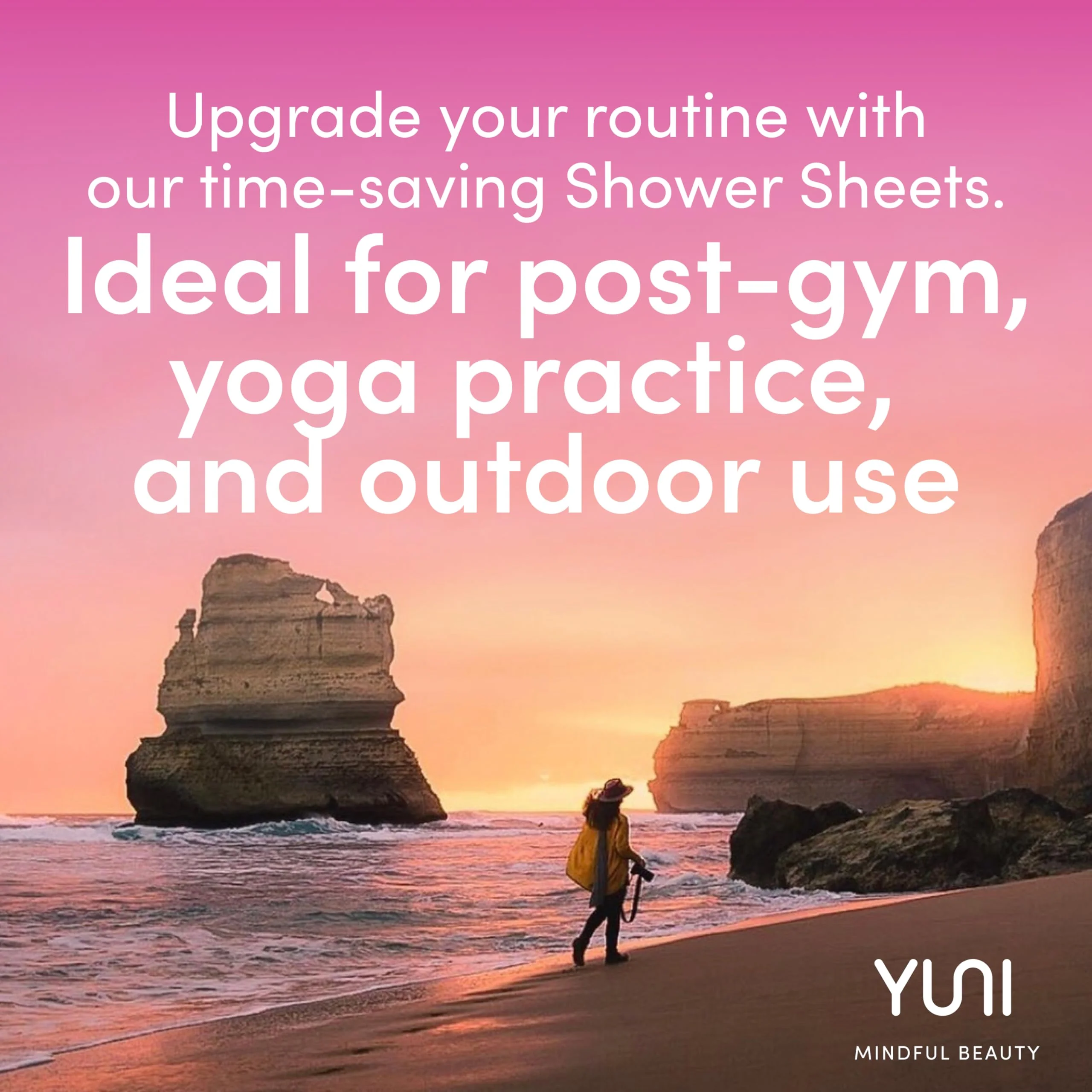 Yuni Beauty - Shower Sheets Fragrance-Free (30ct) - Image 4