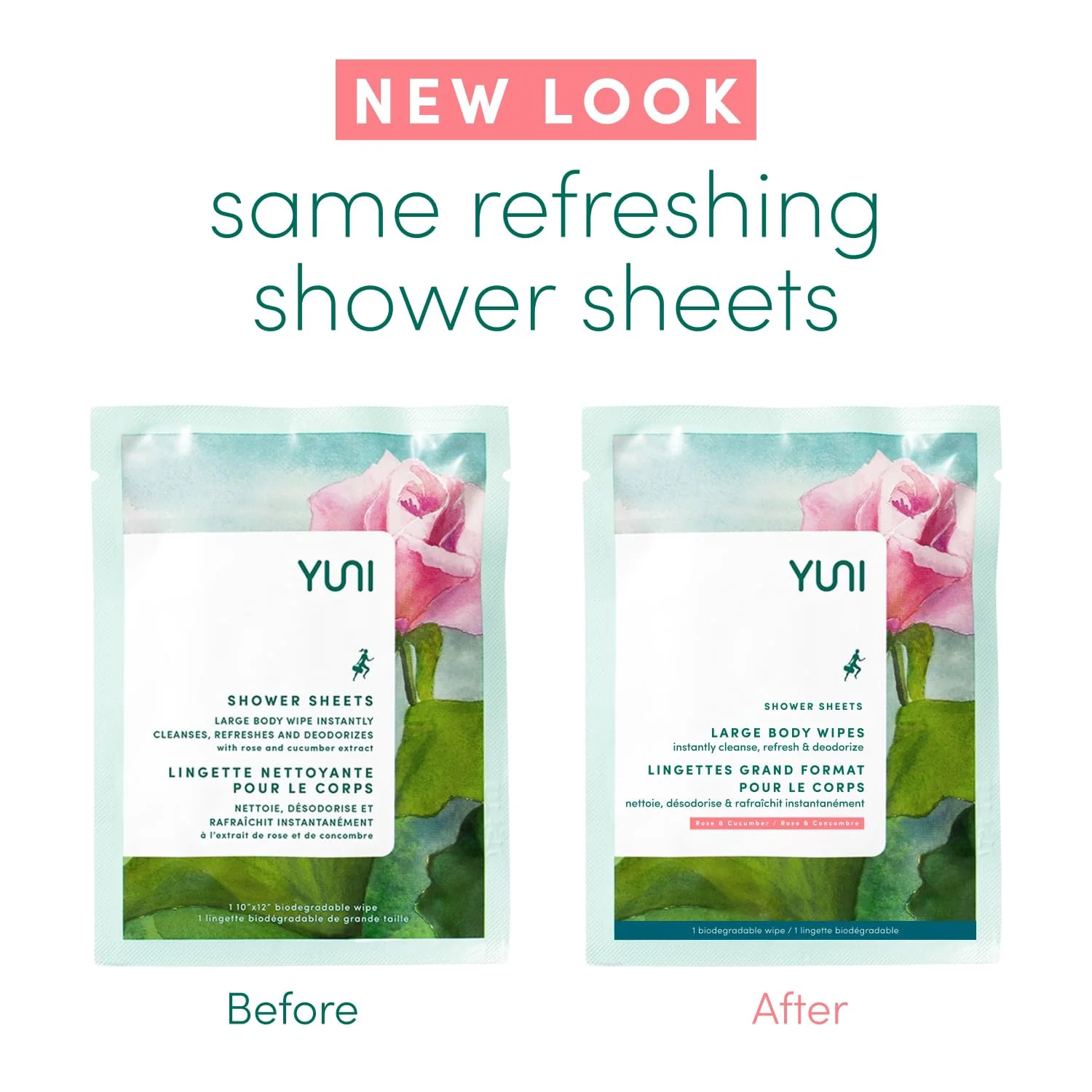 Yuni Beauty - Shower Sheets Fragrance-Free (30ct) - Image 7