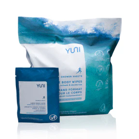 Yuni Beauty - Shower Sheets Peppermint Citrus (30ct)