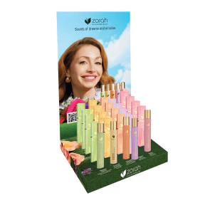 Zorah Biocosmetics - Perfume Roller Display (1disp) - Image 3